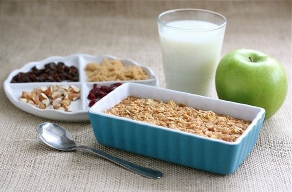 Apple Cinnamon Baked Oatmeal Image