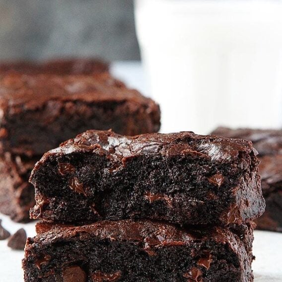 Best Fudge Brownie Recipe Two Peas & Their Pod