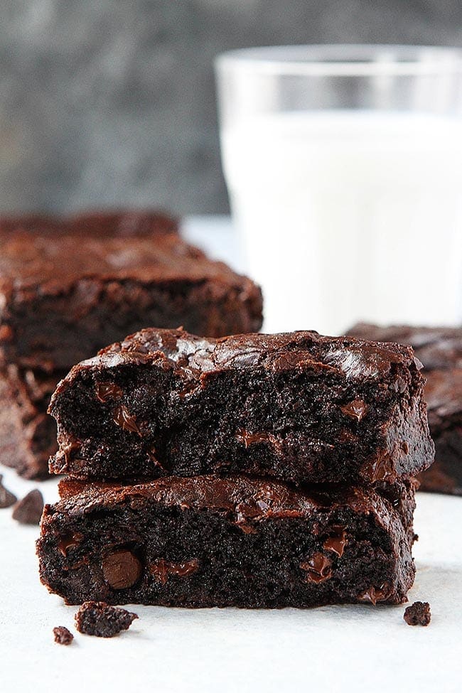 Best Fudge Brownie Recipe - Two Peas & Their Pod