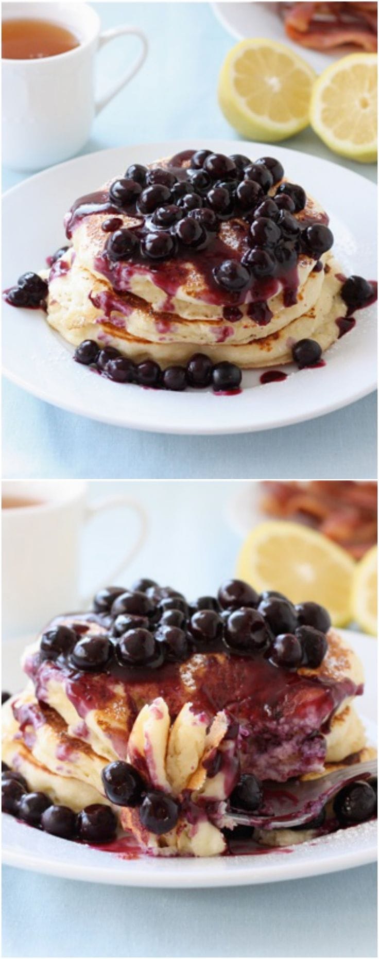 Lemon Ricotta Pancakes Recipe Two Peas & Their Pod