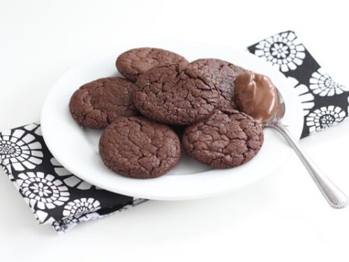 Chocolate Nutella Cookies