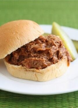 easy pulled pork slow cooker recipe