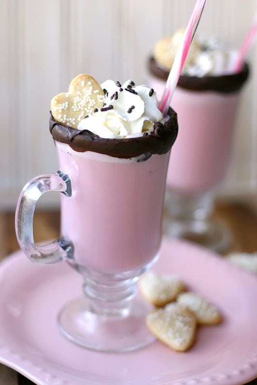 Strawberry Cocoa Recipe