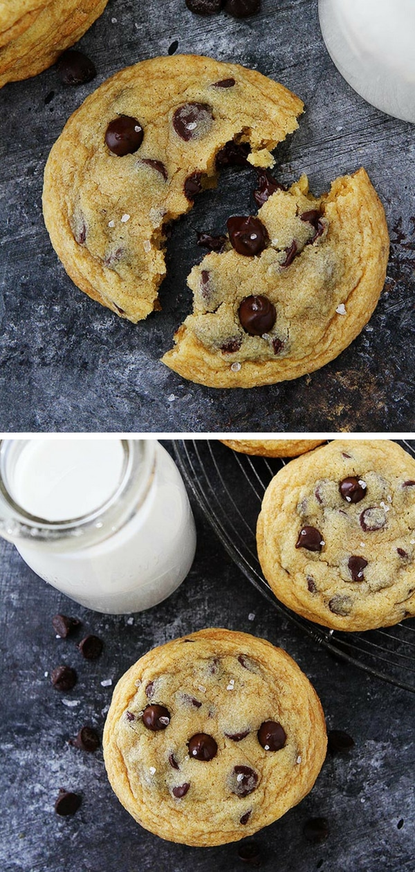pudding chocolate chip cookies
