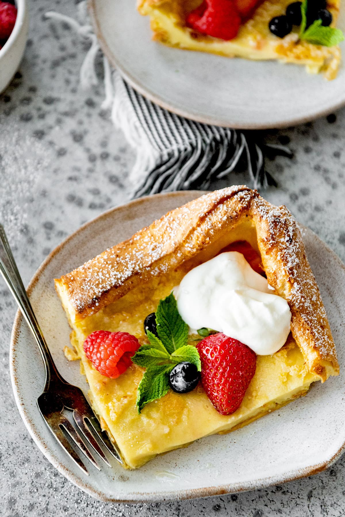 German Pancakes {Easy Oven Pancakes} Two Peas & Their Pod