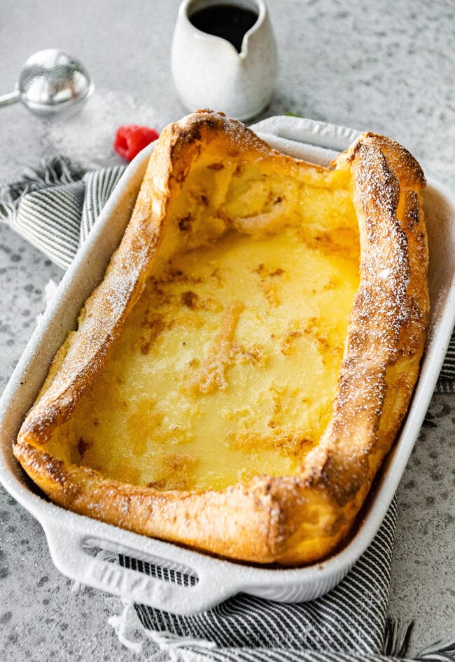 German Pancake Recipe 