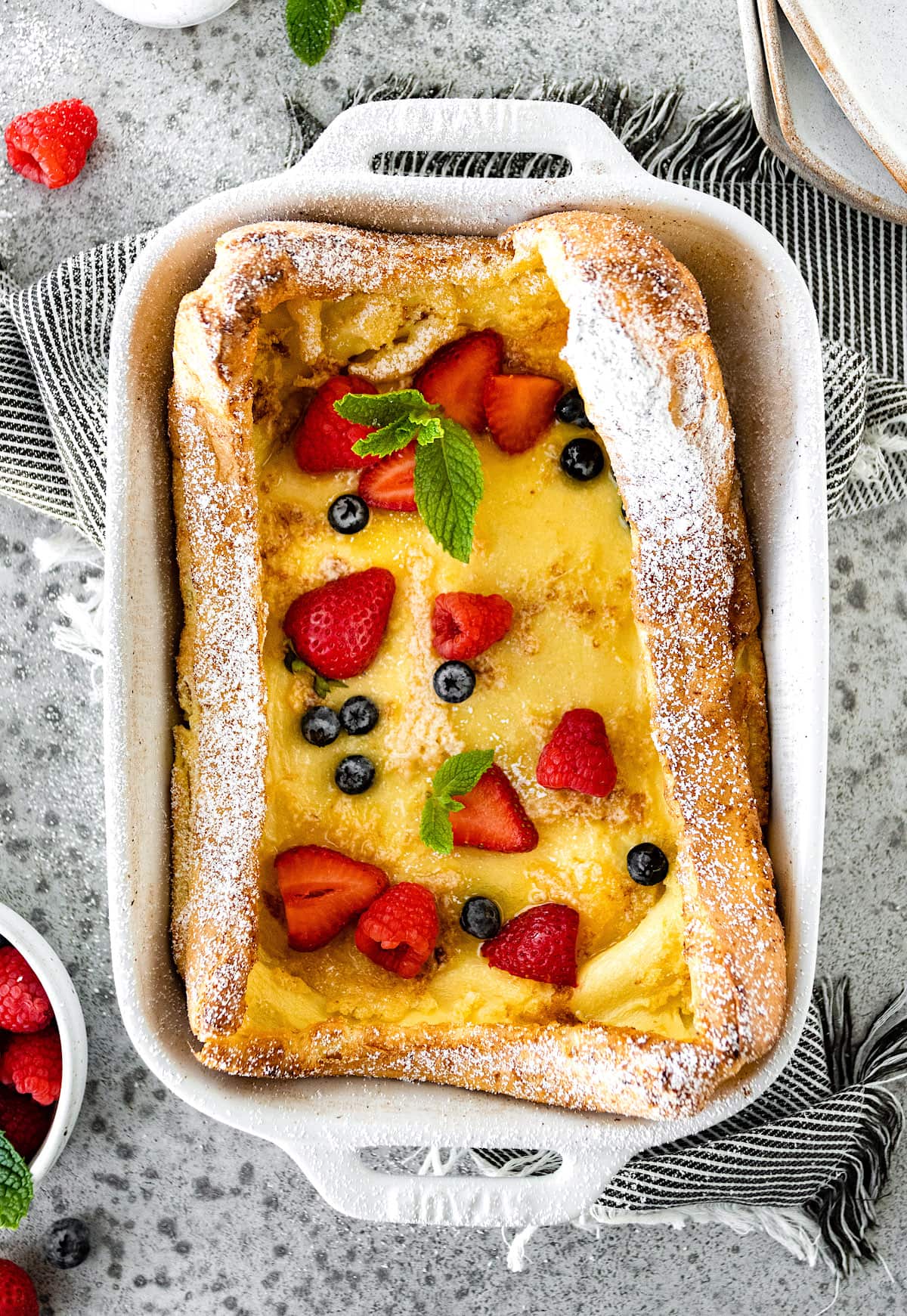 Dutch Baby Pancake - Jo Cooks