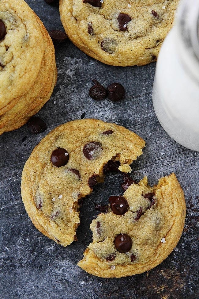 Pudding Chocolate Chip Cookies