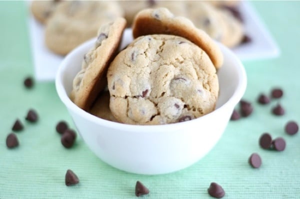 Pudding chocolate chip cookies