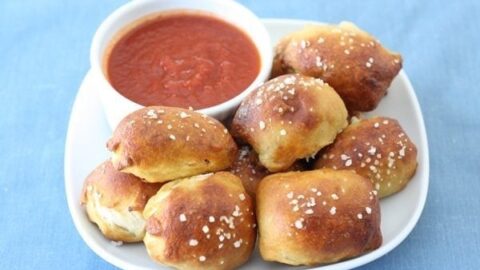 Pizza Pretzel Bites Recipe