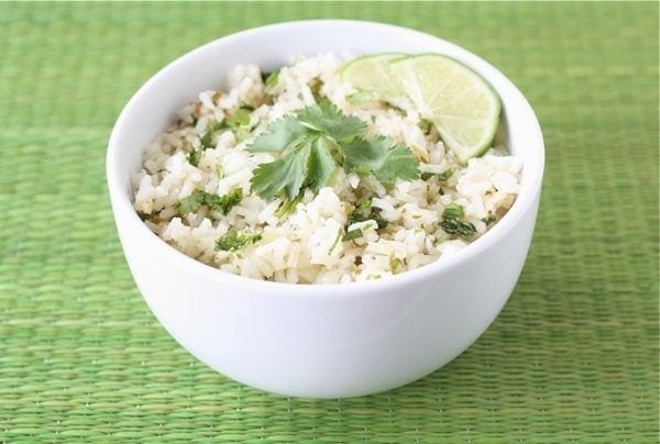 Cilantro Lime Rice Recipe