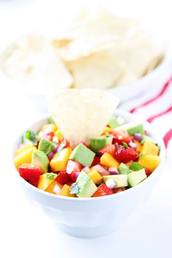 Strawberry Mango Salsa Recipe