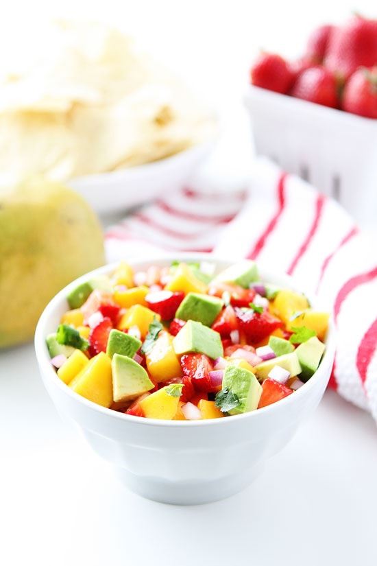 Strawberry Mango Salsa Recipe