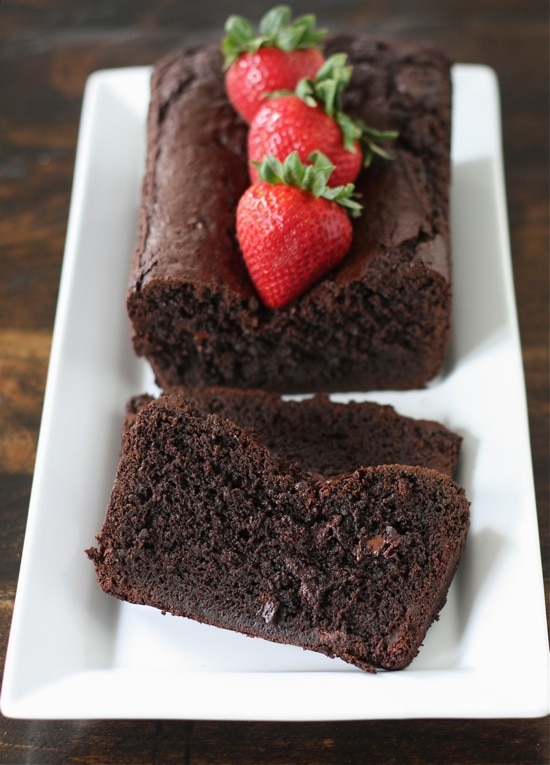 Double Chocolate Loaf Cake Recipe