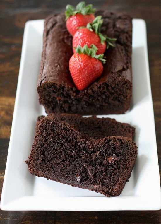 Double Chocolate Loaf Cake Recipe