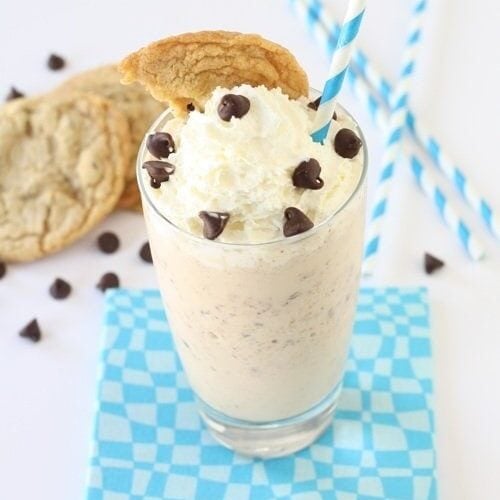Chocolate Chip Cookie Milkshake
