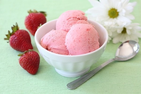 The Best Strawberry Ice Cream Recipe