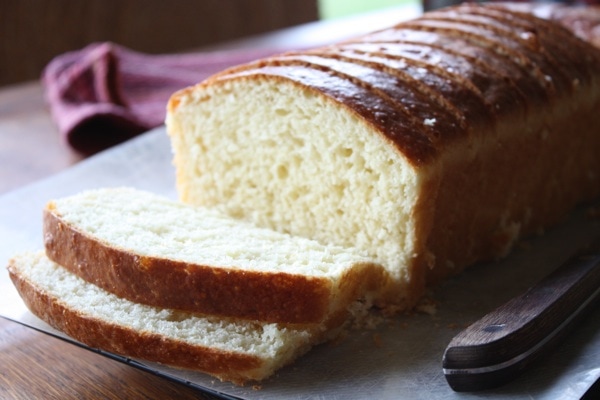 Making Brioche Bread in Kitchen