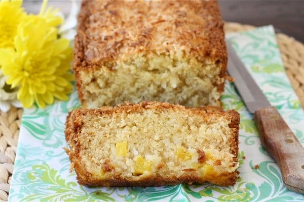 Coconut Pineapple Bread Recipe