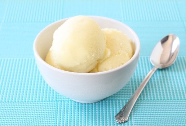 Pineapple Sorbet Image