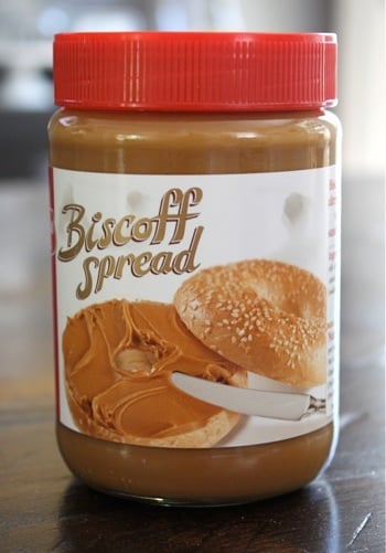 Biscoff Oatmeal Cookies