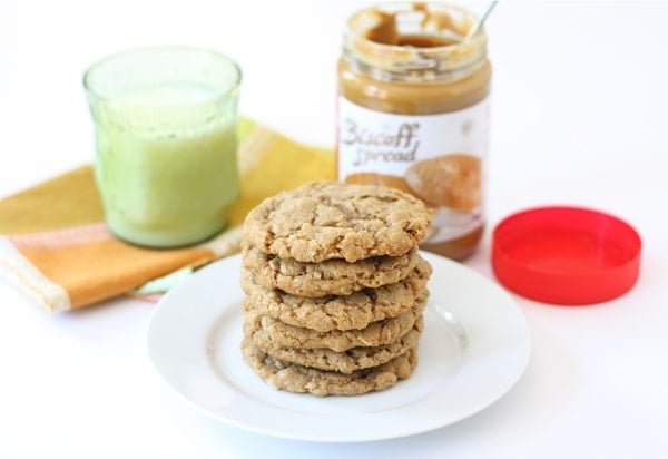 Biscoff Oatmeal Cookie Recipe