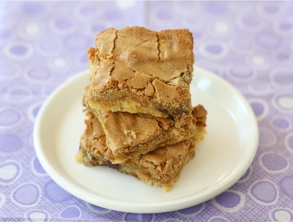 Image result for picture of brown sugar nut squares