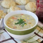 vegetarian corn chowder