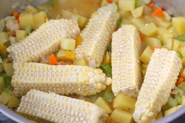 how to make corn chowder with fresh corn