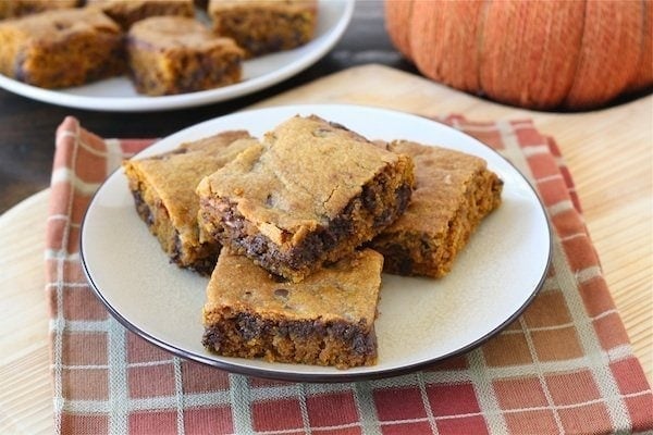 Easy Cookie Bars (how I simplify cookies)