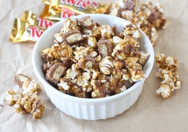 Caramel popcorn