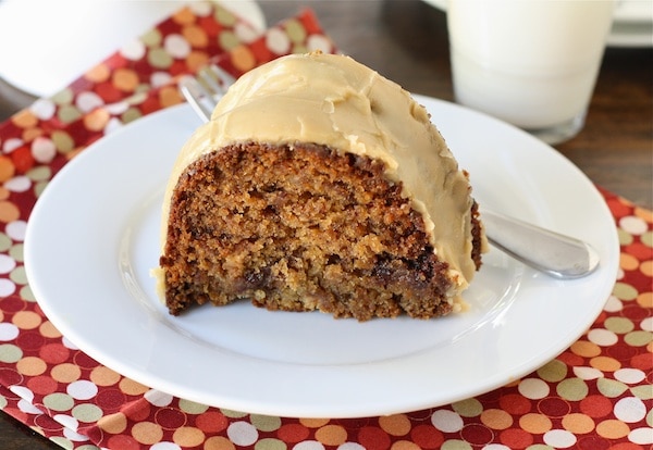 Peanut Butter Banana Bundt Cake Peanut Butter Banana Bundt Cake