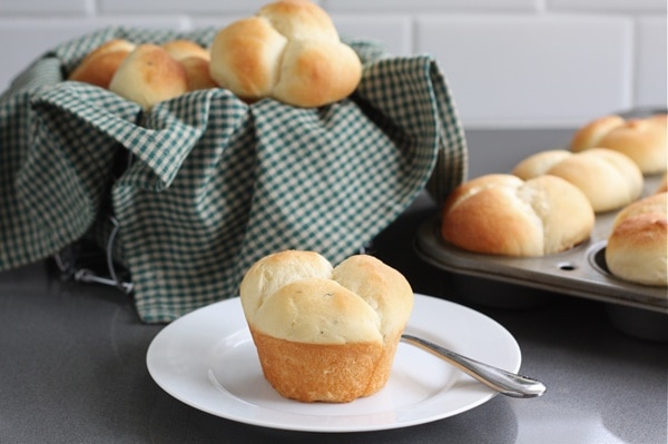 Potato Rosemary Rolls Recipe