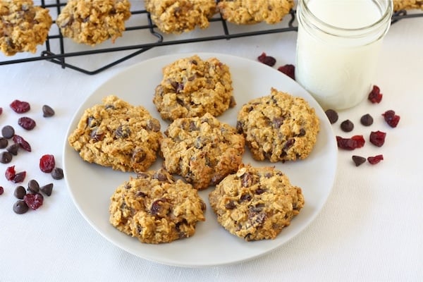 Pumpkin Oatmeal Cookies