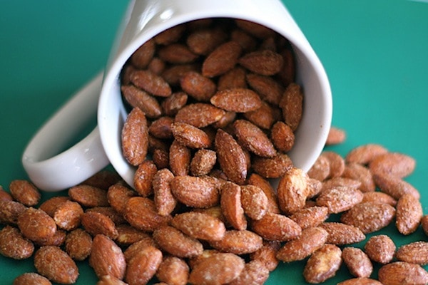 cinnamon roasted almonds recipe