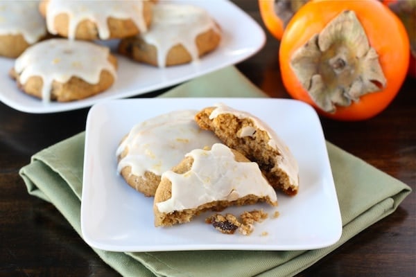 Persimmon Cookies are a family favorite Christmas cookie!