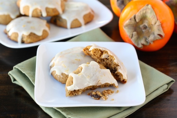 Persimmon Cookies are a family favorite Christmas cookie!