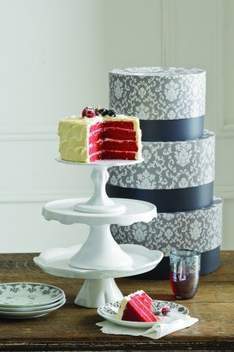rosanna pedestal and christmas