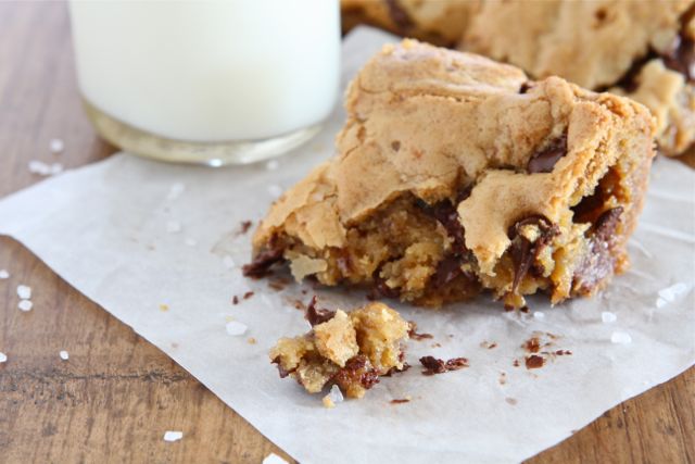 Salted Caramel Chocolate Chip Cookies - Two Peas & Their Pod