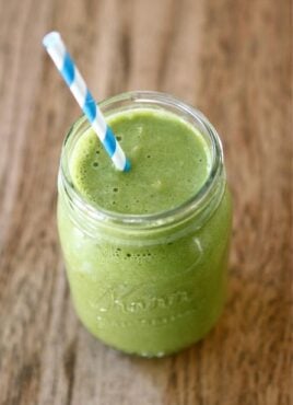 healthy green smoothie recipe