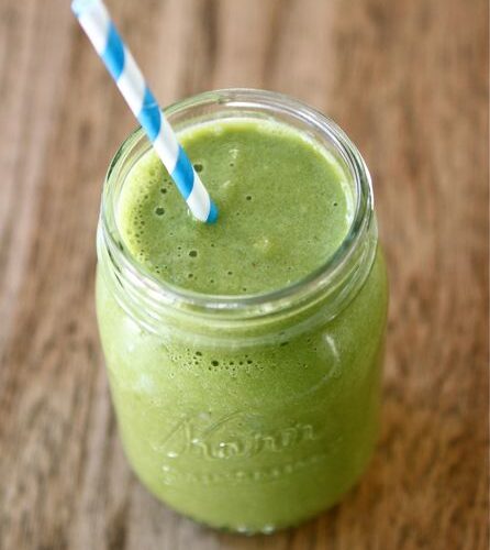 Grapefruit Green Smoothie (no banana!)