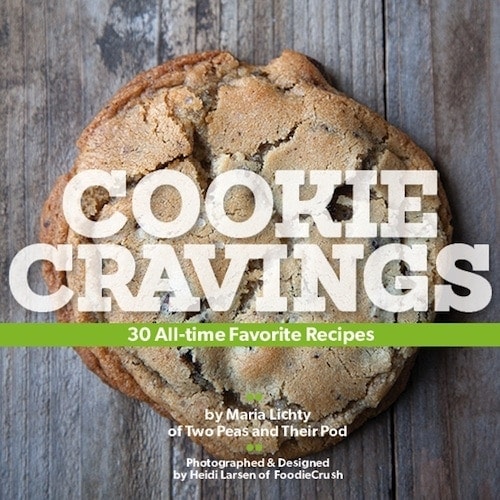 announcing our first cookbook: cookie cravings