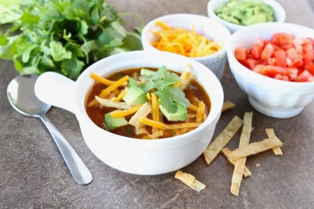 Chicken Fajita Soup Recipe  Two Peas  Their Pod