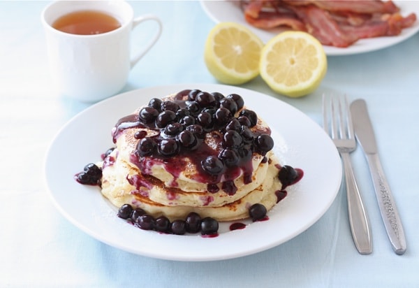 Lemon Ricotta Pancakes