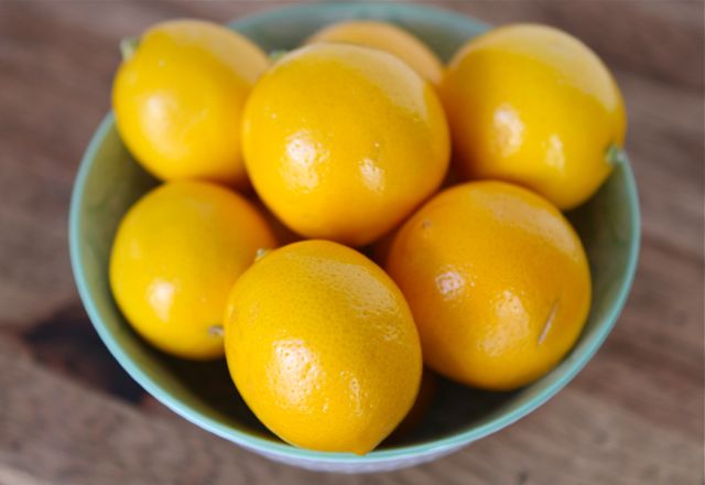 Substituting Meyer Lemons