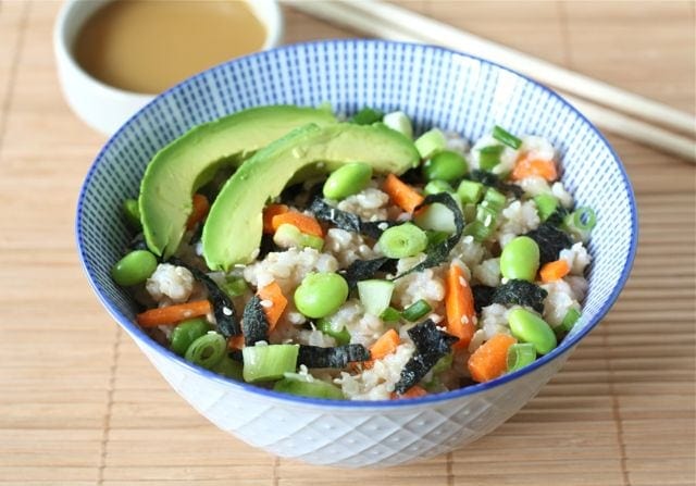 Sushi Salad Image