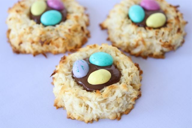 Nest Cookie Recipe for Easter