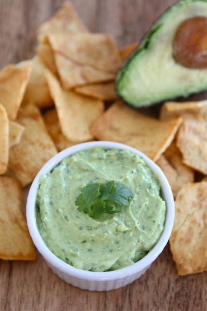 Creamy Avocado Yogurt Dip Recipe