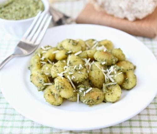 Pesto Gnocchi Recipe - Simply Home Cooked
