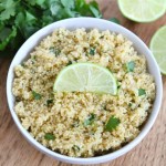 quinoa recipe with lime and cilantro